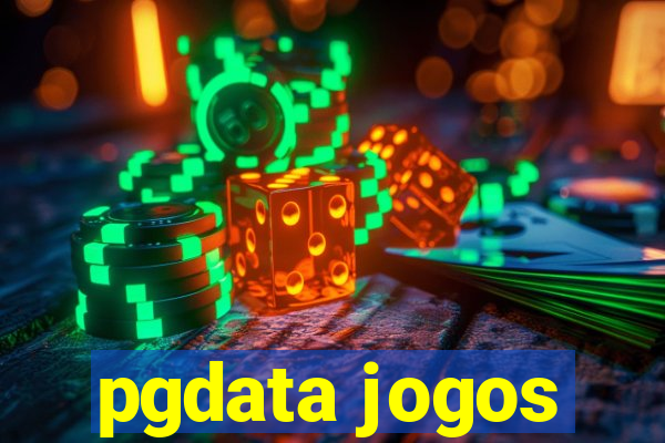 pgdata jogos